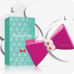 Mary Kay Eau So Cute Fragrance with Pink and White Bow